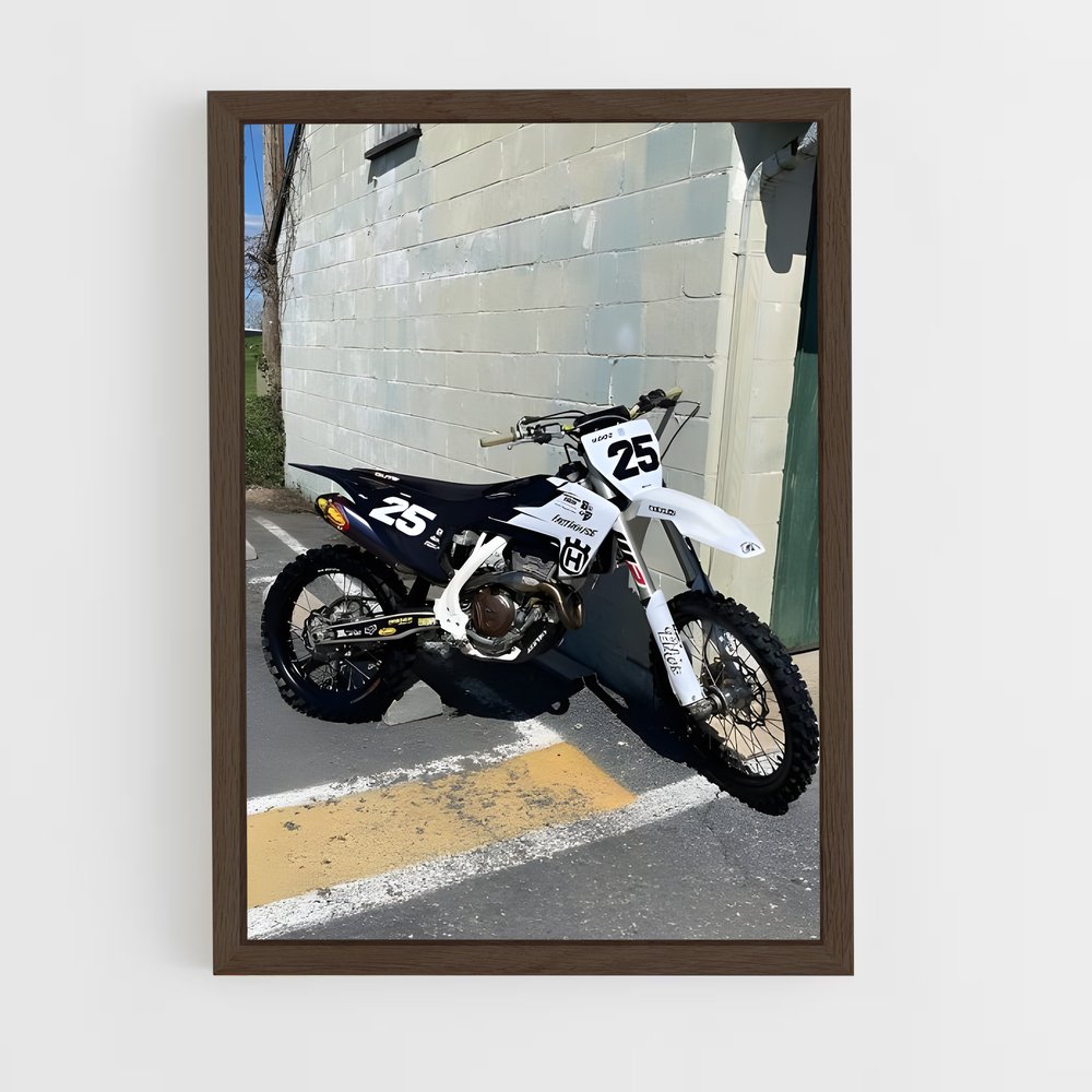 Poster Fc magnifique – affiche Husqvarna (vue 5)